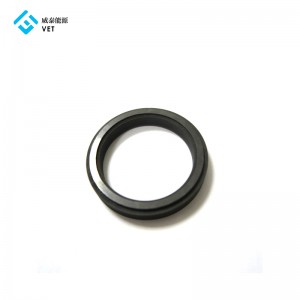 100% Original Graphite Packing Rope - High strength graphite carbon rings, high quality and high purity ring – VET Energy