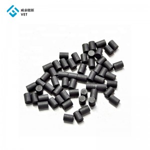 Factory price self-lubricant refractory carbon graphite rod