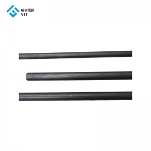 Manufactur standard manufactory high purity isostatic graphite rod for laboratory graphite crucible