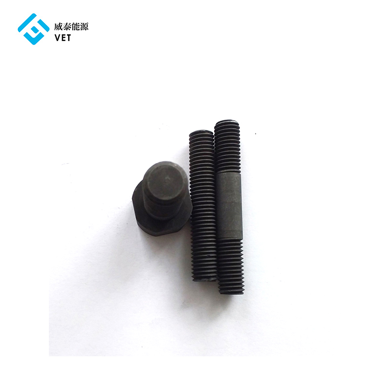 2017 China New Design Hp Graphite Electrode - Hex graphite bolt  – VET Energy