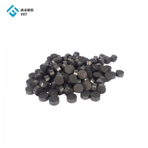 Factory price self-lubricant refractory carbon graphite rod