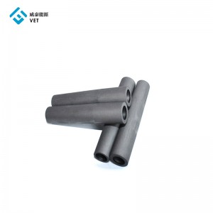Chinese wholesale Anti-Oxidation Aluminum Degasser Graphite Tube