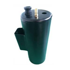 medical oxygen cylinder tanks bottle for ICU Ventilator with hose fittings