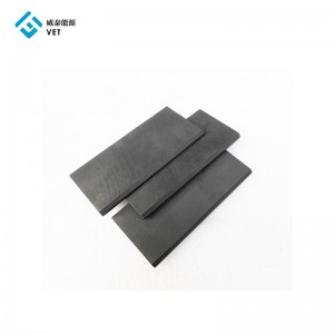 Fixed Competitive Price China high density and high hardness for carbon vane/graphite products/graphite plate