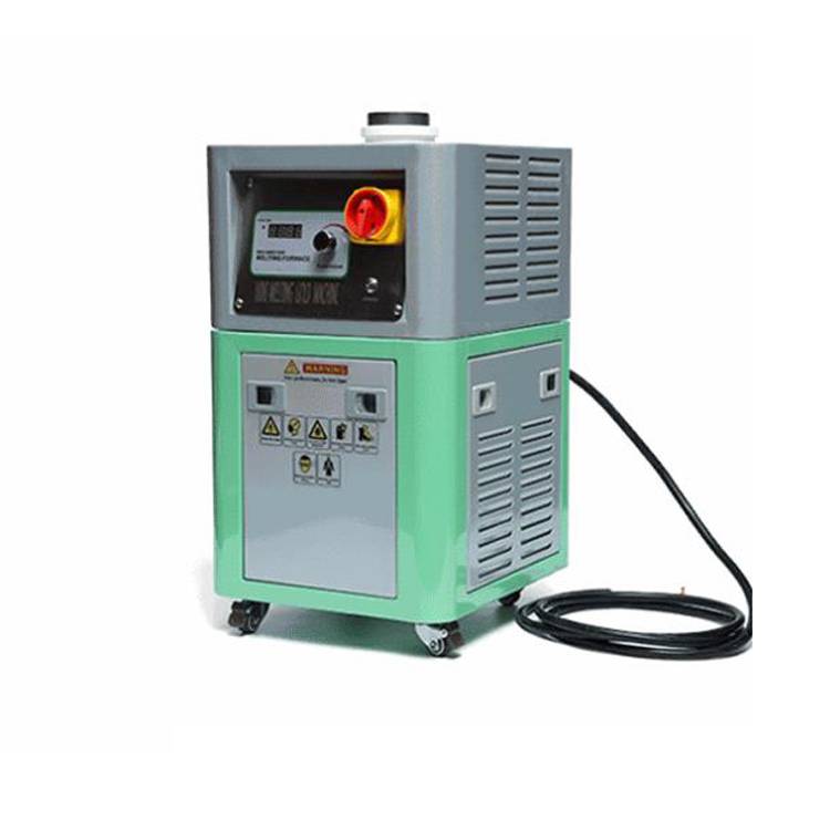 Chinese Professional Graphite Mold - Energy saving mini medium frequency furnace for 1800 degree  – VET Energy