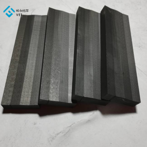 High purity graphite plate high temperature and wear-resistant graphite block