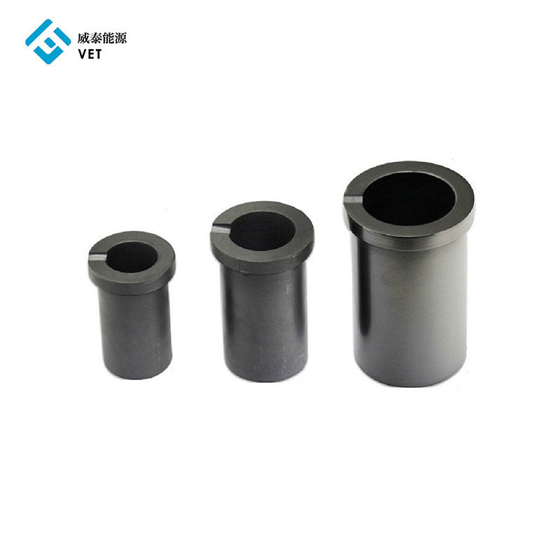 Hot New Products Graphite Bearing - China Supplier China Graphite Crucible for High Temperature Melting and Casting – VET Energy