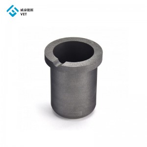China wholesale China Factory price refractory silicon carbide sagger SiC graphite crucible