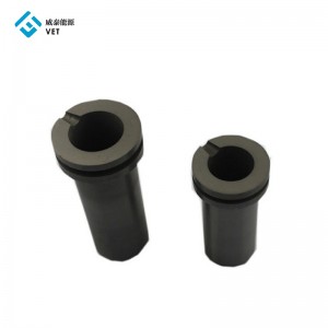 ODM Supplier China Gasified Aluminum Vacuum Coating Graphite Crucible Used for Quality Plastic Film