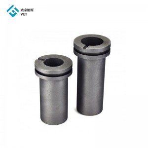 Factory For High Wear Resistance, Self-Healing and Anti-Oxidation Coated Graphite Crucible for Melting Metal