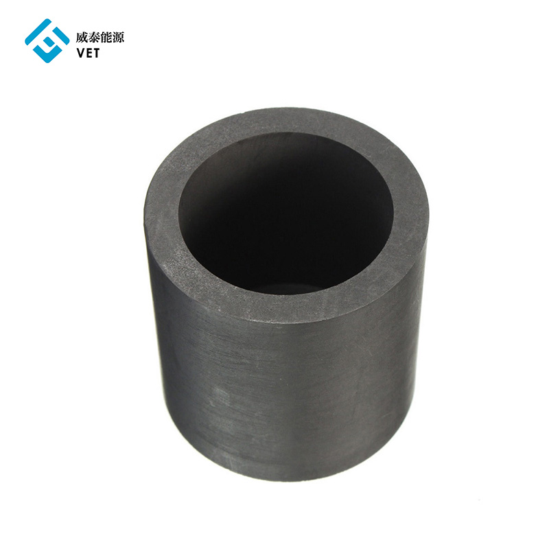 High Quality Graphite Block - Factory Supply Graphite Crucibles For Gold Melting – VET Energy