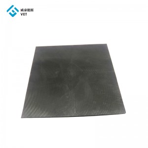 Factory source China Fuel Cell Impact Resistance and Vibration Graphite Bipolar Plates