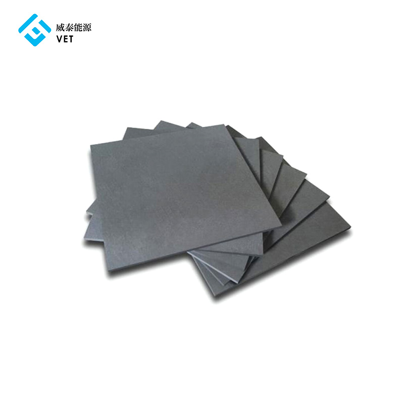 Wholesale Price China Graphite Insulation Felt - Graphite plate electrolysis/ electrode/ chemical – VET Energy