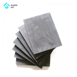 Good quality The low porosity graphite bipolar plate for solar heating system