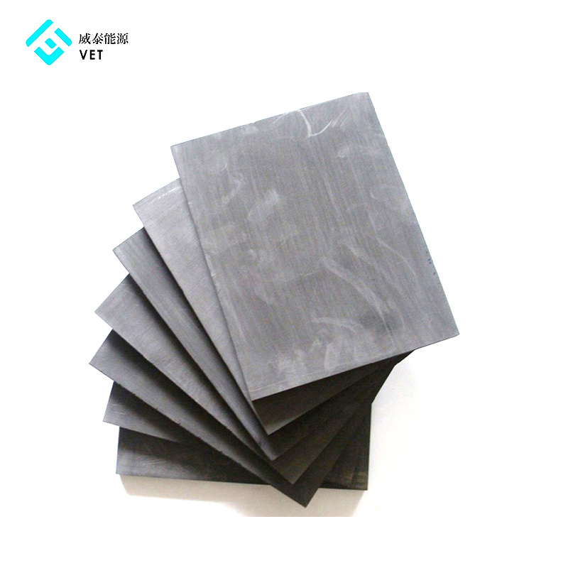 Reasonable price Graphite Felt - Manufactur standard China High Carbon Graphite Plate for Electrode – VET Energy