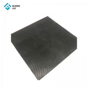 Discount wholesale Bipolar Anode Graphite Plate for Electrolysis