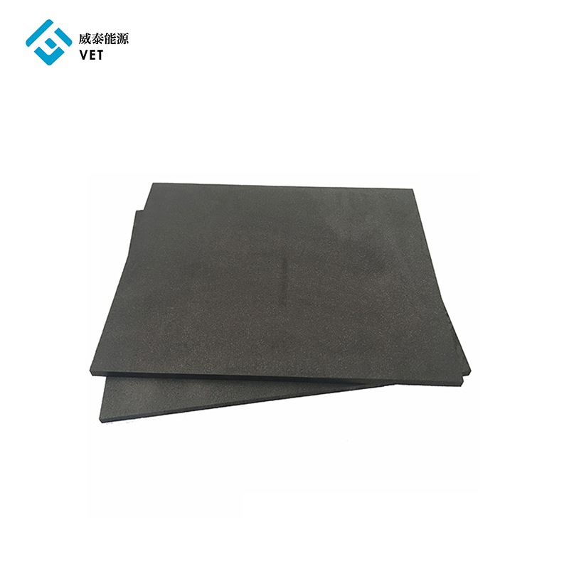 OEM/ODM Manufacturer Isostatic Graphite Bolts - High strength quality impermeable graphite plate – VET Energy
