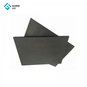 Factory Price China High Pure Graphite Bipolar Plate for Fuel Cell