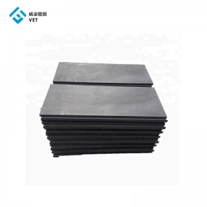 Factory making Ouzheng Excellent Thermal Conductivity Graphite Bipolar Plate for Battery