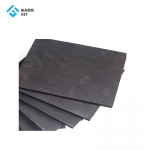 Factory supplied China Density 1.91g/cm3 Grain Size 8-10 Micron Graphite Plate