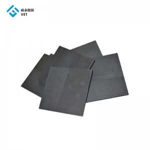 Lowest Price for Heat Exchange Graphite Block - Factory price graphite plate manufacturer for sintering – VET Energy