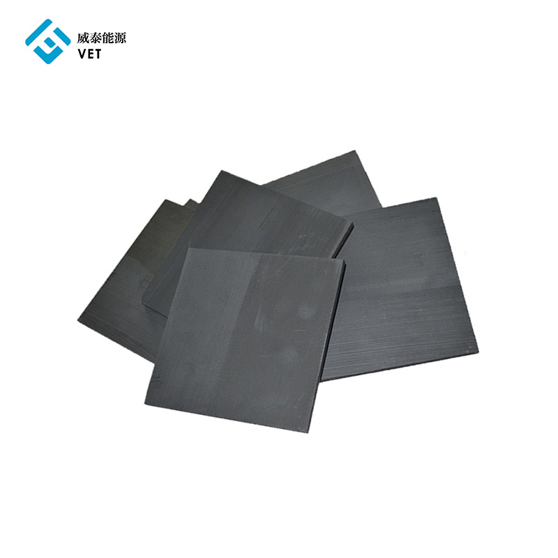 2019 High quality Flexible Graphite Foil - Factory price graphite plate manufacturer for sintering – VET Energy
