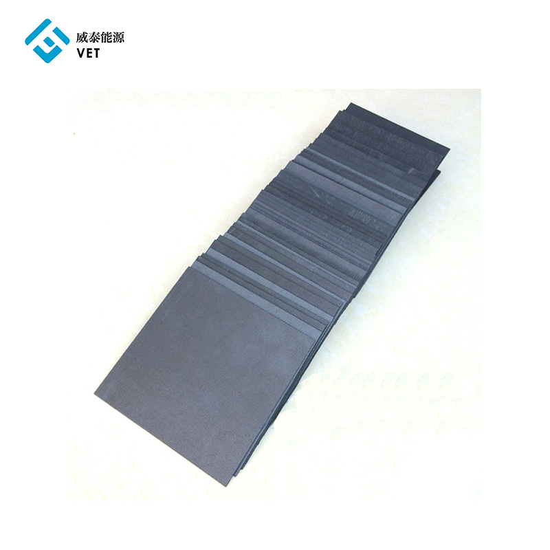 Factory Cheap Hot Carbon Hard Felt - China manufacturer graphite plates price for sale – VET Energy