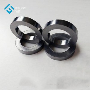 Antimony impregnated graphite ring high temperature corrosion resistant flexible graphite ring