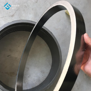 High purity graphite ring with good conductivity, isostatic pressed graphite ring