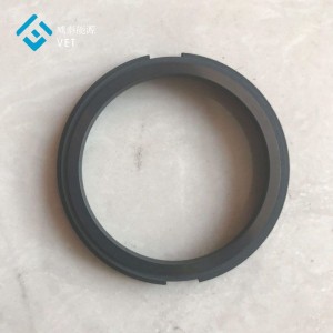 Antimony impregnated mechanical seal graphite ring automotive vacuum pump graphite parts custom graphite ring
