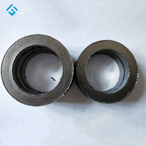 High pressure flexible graphite ring Hard isostatic graphite ring