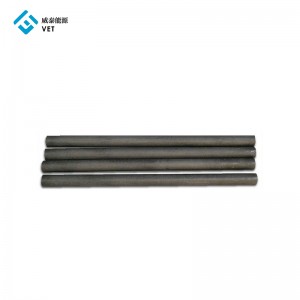 Manufacturer for China High Carbon Graphite Electrode Rod with Nipple Provided