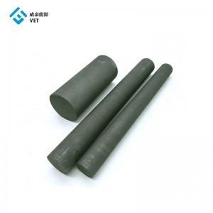 China wholesale China Supplier Custom Induction Graphite Carbon Rod
