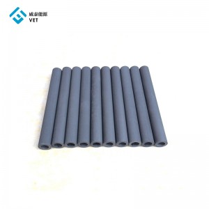 Manufacturer for China Ceramic Rolling Pipe Silicon Carbide Tube with High Temperature Resistance