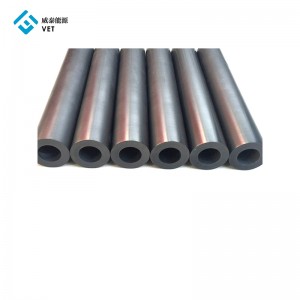 Lowest Price for China High Density Hollow Graphite Tube for Continious Copper/Brass Casting