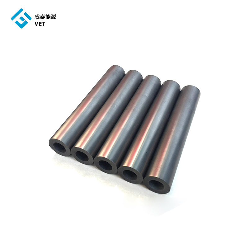 Wholesale Tube Graphite - Customized graphite tube factory, fine grain edm graphite tube  – VET Energy