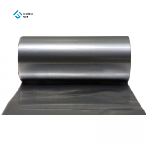 Natural flexible graphite paper with high temperature and thermal conductivity