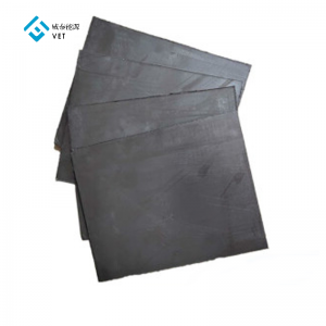 High thermal conductivity and high conductivity graphite paper has strong corrosion resistance