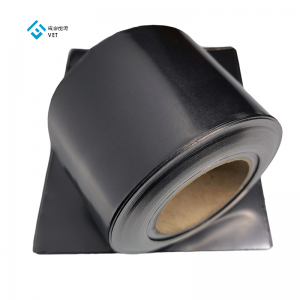 High purity flexible graphite paper 0.5mm-1.0mm graphite paper