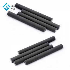 New Delivery for Hot Sales Isostatic Pressing Graphite Rod Molded Graphite Rod