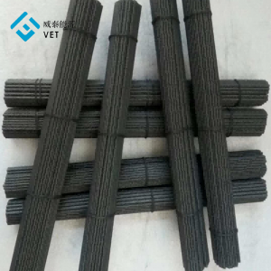 New Fashion Design for High Density Electrode Graphite Rod for Electrolysis