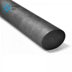 High temperature resistant graphite rod high-density lubricated graphite carbonite carbon rod