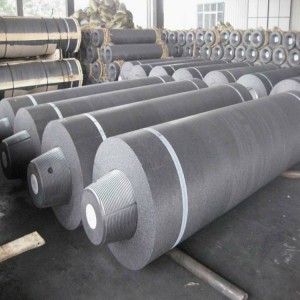 Blank Hp graphite electrode factory