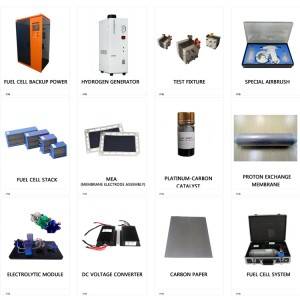 China wholesale 100W Fuel Cel System Demo Fuel Cell Low Power Fuel Cell Air Cooled
