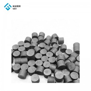 Best quality China Graphite Rotor Graphite Rod for Aluminum Water Refined Degassing Anti-Oxidation