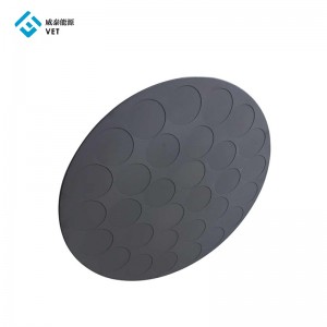 China Cheap price Rayon Based Rigid Graphite Felt Board For Single Ingot Furnace