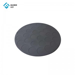 Factory Cheap China Thermal Conductive Aluminum Nitride Ceramic Insulation Round Plate Disk