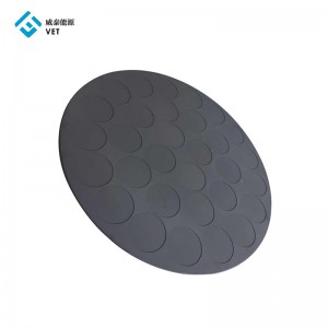 Factory Cheap China Thermal Conductive Aluminum Nitride Ceramic Insulation Round Plate Disk