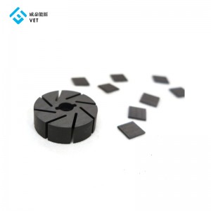 Factory supplied China Customized Resin Impregnated Graphite Rotor
