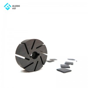 Quoted price for China Roevac Pump Rotor Spare Parts Carbon Fiber Vane RC0630 B 4z1 Eezz